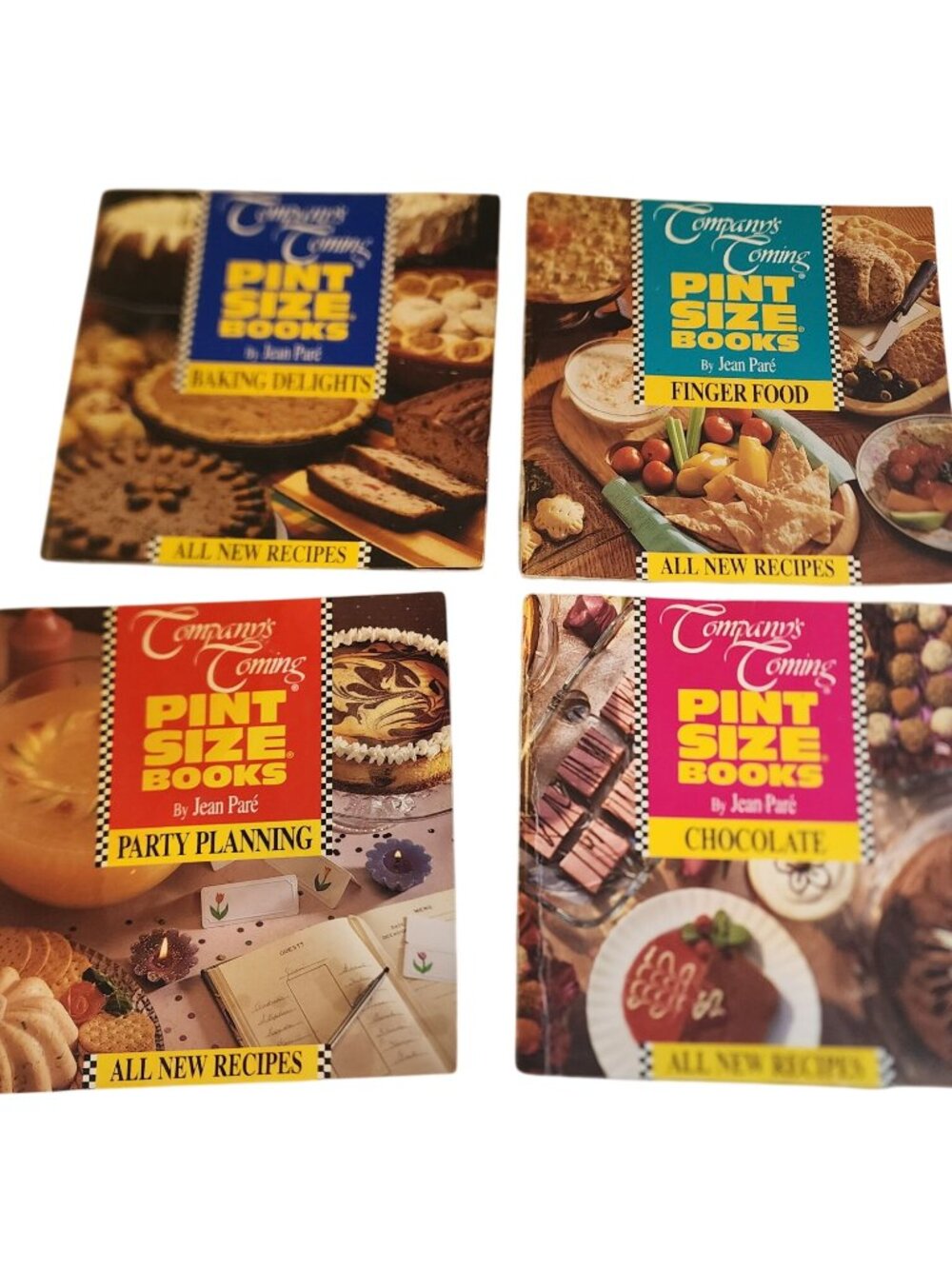 Baking Delights title from the Company's Coming Pint Size Books series by Jean